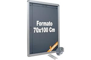 VENDOOH! CORNICE ESPOSITIVA PUBBLICITARIA 70x100 DA MURO UFFICIO NEGOZIO AGENZIA CRPT025