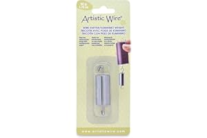 Artistic Wire Stainless Steel Kumihimo Weight, 1.7 Ounces / 50 Grams, Silver, Polished, 1 Piece, 228S-438