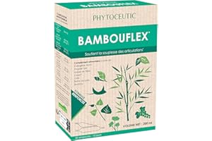 Laboratoires Phytoceutic Bambouflex 20 Ampoules 200 ml