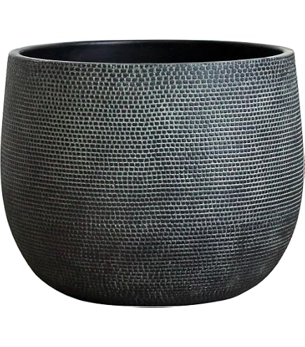 Pot Rond 67l Extérieur Pot Rond EDA Basalt'Up 67L - 48,5x46,2cm - Imitation Béton - Gris Anthracite - Fabriqué France Pot Imitation Béton Gris Pot Rond 67l Extérieur Pot Rond EDA Basalt'Up 67L - 48,5x46,2cm - Imitation Béton - Gris Anthracite - Fabriqué France Pot Imitation Béton Gris