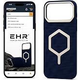 Ehr. iPhone 17 Pro Max/iPhone 18 Pro Max ile Uyumlu Magsafe Wireless Şarj &Ouml;zellikli Kamera Korumalı Beats S&uuml;et Desenli İ&ccedil;i Ka