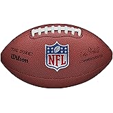 Wilson NFL Duke Metallic Edition American Football