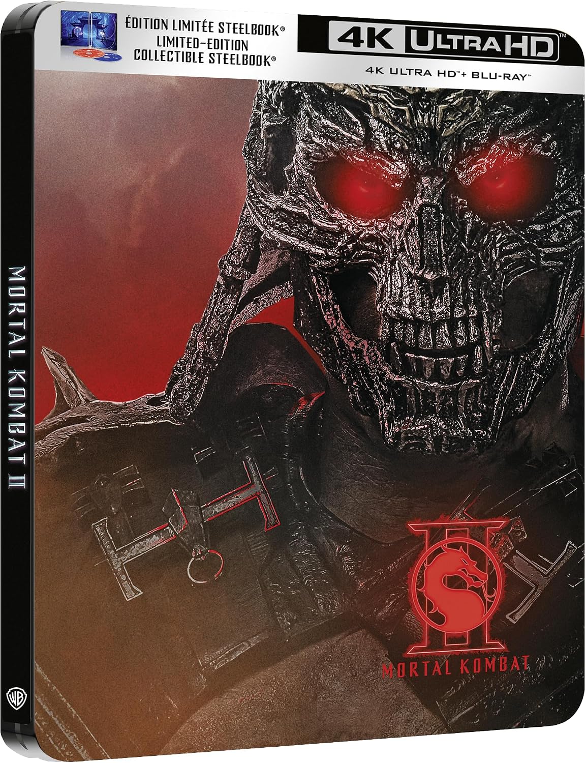 Bilan des Avis Consommateurs Vérifiés sur Mortal Kombat II Steelbook 4K