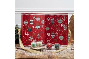 WEB2O Calendrier de l'avent 24 Bougies parfumées Collection Il était une Fois