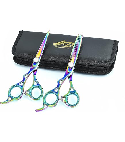 Ciseaux De Coiffeur Professionnels Schwertkrone En Acier Inoxydable - Neuf (droitier)