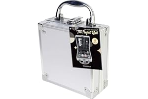 MARKWINS The Color Workshop - Professional Colour Schminkkoffer - Schminkkoffer mit Fächern auf mehreren Ebenen, mit Spiegel und komplett professionellem Make-up-Set - Make-up-Set für Tages- und Nacht-Looks