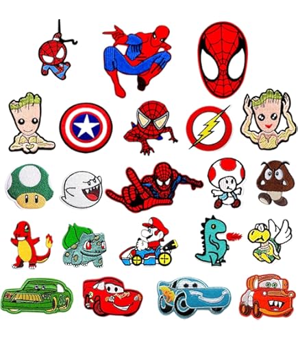 Toppe Termoadesive - Stella - Diversi Colori Selezionabili - 7,5 X - Foto 8