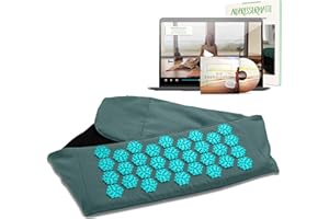 BACKLAxx® Ceinture d'acupression anti-douleurs dorsales pour la maison et les voyages Ceinture de douleur dorsale réglable en cas de tension Ceinture dorsale Maux de dos Ceinture dorsale Ceinture de