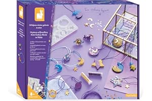 Les Ateliers Bijoux : 14 Bijoux Résine Galaxy à Créer - Janod