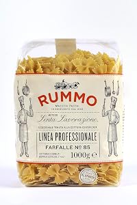 Rummo Lenta Lavorazione Farfalle N.85 1kg