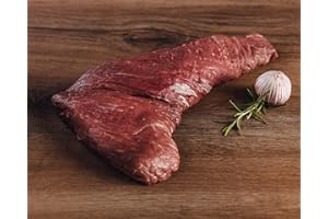 ‎BÜFFEL BILL Büffel Bill Trip Tip 800g Bürgermeisterstück - Mageres, aromatische Büffelfleisch - Braten vom italienischen Wasserbüffel - Ideal zum Schmoren, besonders zart