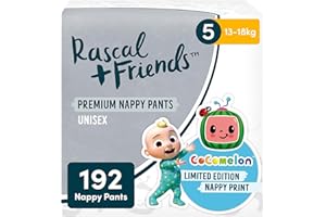 Rascal + Friends Premium Pants | Size 5 | 192 Pants | 13-18kg