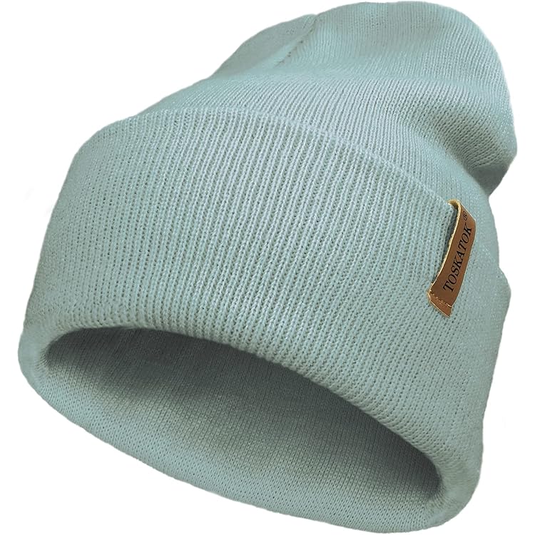 Migliore Wear Wooly Hat For Men, Thinsulate Mens Beanie Hat, Warm Winter Hat For Women, Woolly Thermal Hat For Running Cold Weather Black - View #9