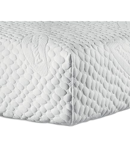 Coprimaterasso Confort Matrimoniale 175x200cm - Angoli Elasticizzati, Effetto Massaggio, Anallergico - Foto 8