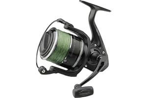 DAM DARKSIDE 4 SPOD 7000S, Mulinello da pesca, Mulinelli da spinning, Carp Fishing, Carpa, Unisex, Nero, 7000S