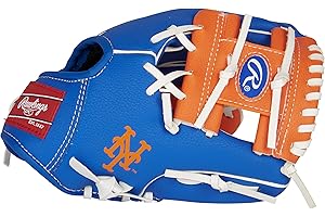 Rawlings | MLB Players Glove Series | Gants de Baseball T-Ball et Jeunes | 10 pi | Toutes Les équipes MLB