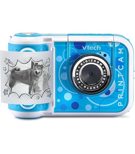 Kidizoom Snap Touch bleu - La Grande Récré