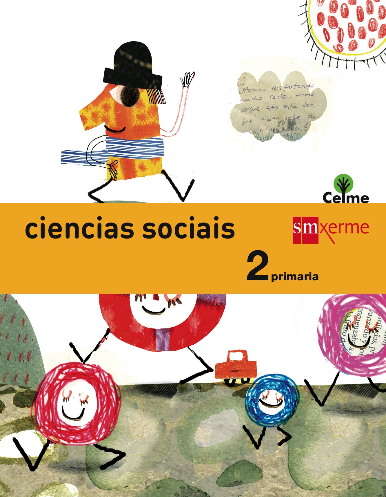 Ciencias sociais. 2 Primaria. Celme