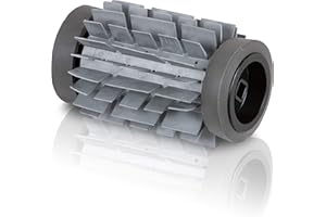 Zodiac Lamellenbürste für Fliesenbecken, Für TornaX Poolroboter, Grau, R0774900