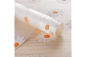 ATHEM Drawer Liners, Shelf Liner EVA Non-slip Waterproof Washable Kitchen Drawer Liner, 30×300cm Kitchen Cupboard Liner, Fridge Liner Non-adhesive for Home Office-Multiple Use