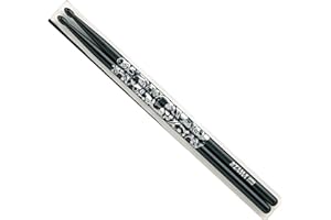 Tama TAMA-O7A-S-BS Pałeczki perkusyjne wzór czaszki czarna para długość 390 mm średnica 13 mm