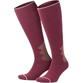 GoWith Erkek ve Kadın İ&ccedil;in Y&uuml;nl&uuml; Renkli Havlulu Dikişsiz (15-20 mm Hg) Basın&ccedil;lı U&ccedil;uş Seyahat Termal &Ccedil;orabı 3591