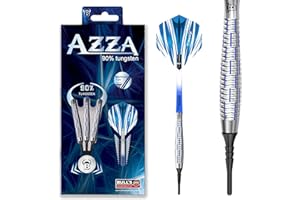 ‎BULL'S Bull's Azza Dart, Silber/Blau, 18 g