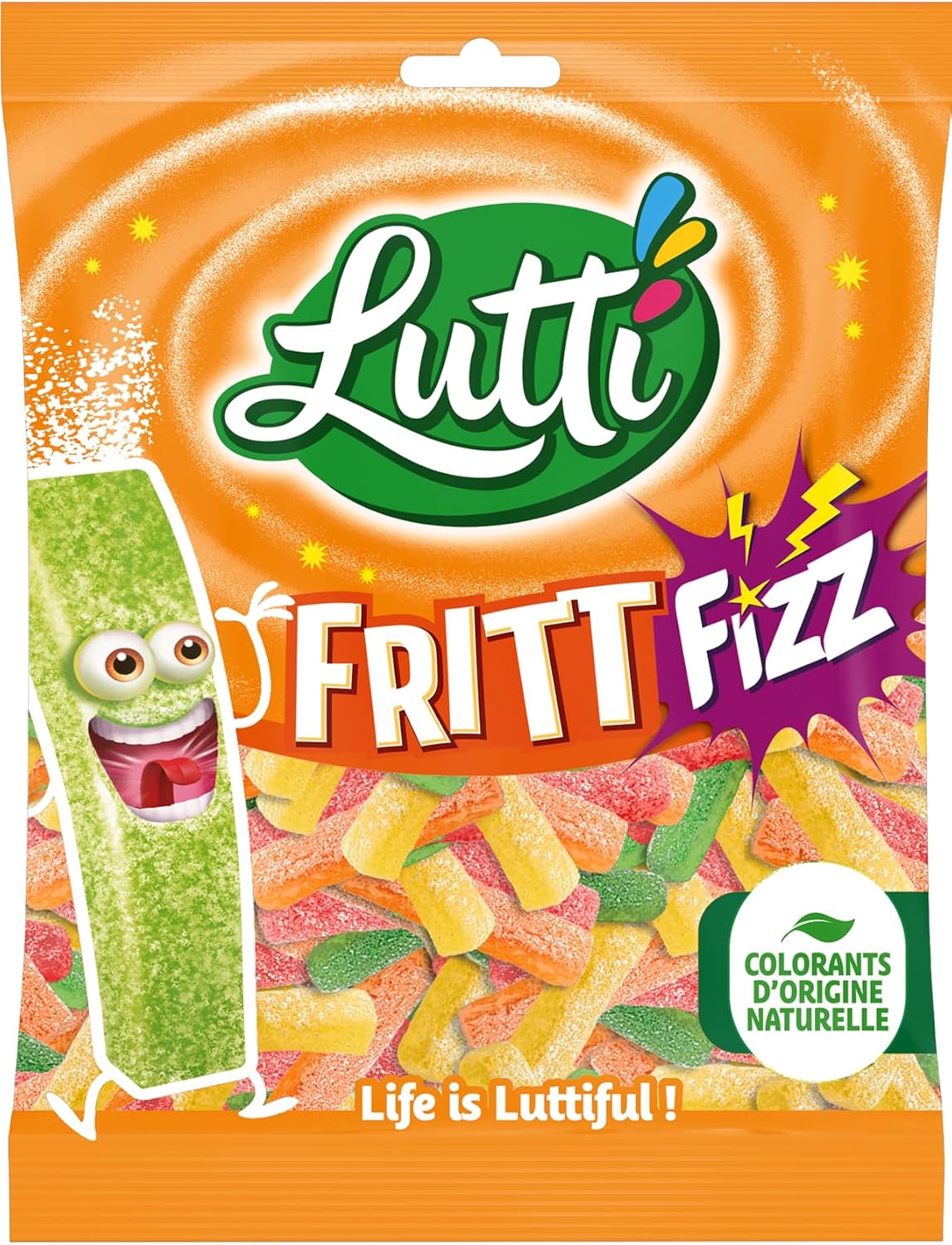 Test Complet & Analyse de Fiabilité : Lutti Fritizz 100 g