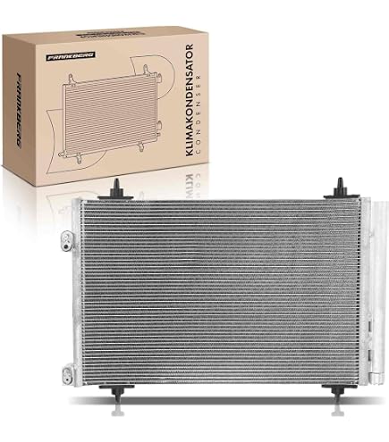Nissens 94392 Condensatore Climatizzatore Per PEUGEOT 206 (2A/C, CC, SW, Van) - 5
