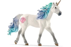 Schleich 70571 Licorne des mers, étalon, dès 5 ans, bayala®® - figurine, 15 x 8,2 x 18 cm