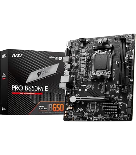 ASRock B650M Pro RS Micro ATX Motherboard
