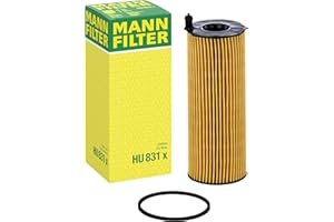 MANN FILTER MANN-FILTER HU 831 x Filtro dell'olio - AUTOVETTURE + VEICOLI COMMERIALI