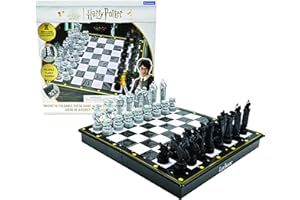 Lexibook, Harry Potter Schachspiele - Magnetisches und faltbares Schachbrett, 32 Figuren, Familienspiel, CGM300HPLXB