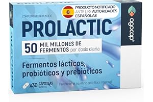 AGOCAP PROBIOTICOS - Prebióticos y Probióticos Intestinales - Probioticos, ACCIÓN RÁPIDA 30 Cápsulas | 50 Millones UFC, probióticos flora intestinal con Lactobacillus Gasseri, rhamnosus & Salivarus