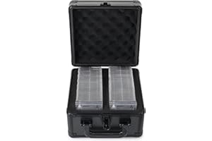 FUNGUYS Graded Card Storage Box, Trading Card Case for PSA Graded Pokemon Cards, Sports Card Storage Boxes as PSA Card Holder, Baseball Card Case, Slab Case, Card Case Holder for Trading Cards, PSA Card Case