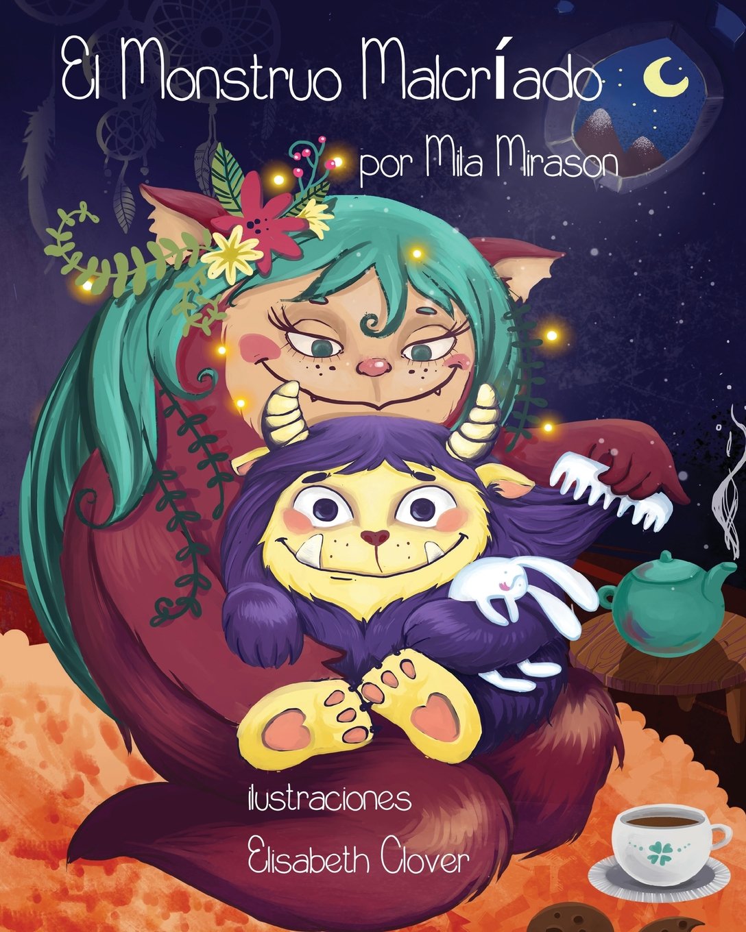 El Monstruo Malcríado: Un Genial Libro Infantil Sobre un Pequeño Monstruo Llamado Stompy