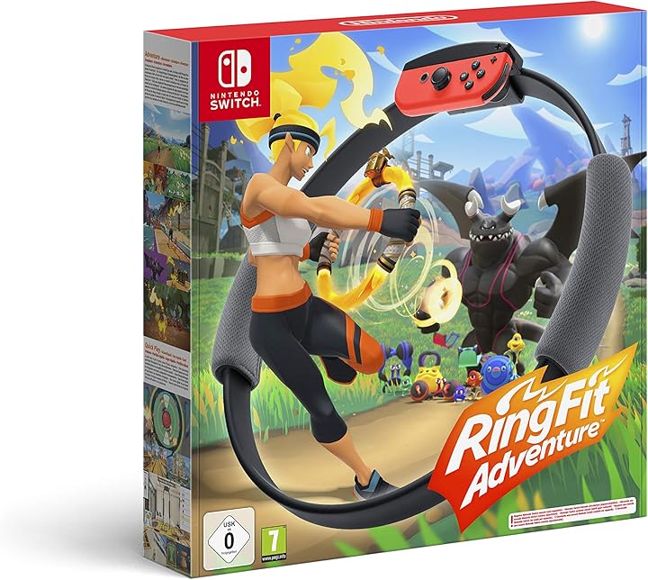 ring fit adventure - nintendo switch