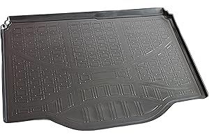 ‎RECAMBO Recambo Kofferraumwanne passend für Opel Mokka | Mokka X | Chevrolet Trax | ab 2012- | mit Rand