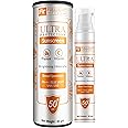Sunscreen spf50 + and PA+++ | Cream based sunscreen for oily, combination skin, normal skin | Broad spectrum sunscreen, No White Cast, Lightweight, Non greasy - 50g