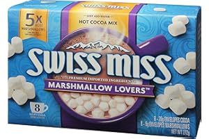 Swiss Miss Marshmallow amantes caliente mezcla de cacao (8 x 26G)