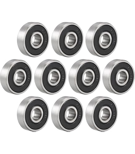 625ZZ Kugellager – 5x16x6 Mm, Doppelt Abgeschirmt | 10 Stück | Für Motoren, Pumpen, Werkzeuge