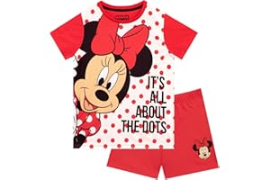 Disney Minnie Mouse Girls' Short Pyjamas