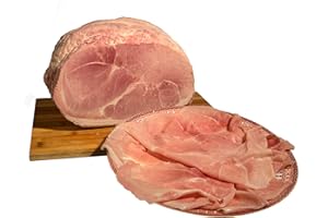Trancio di prosciutto cotto di alta qualità dei Dossi bergamasco Cascina Pizzocchero confezione da 500 g ca