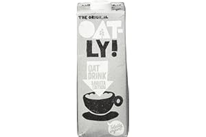 Oatly - Boisson d'avoine – Édition Barista – 1 L (1), lot de 2.