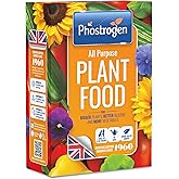 Phostrogen All Purpose Plant Food, 800g - Plant and Edibles Fertiliser Feed - for Promoting Healthy Growth - Improves Drought