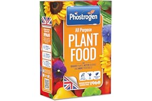Phostrogen All Purpose Plant Food, 800g - Plant and Edibles Fertiliser Feed - for Promoting Healthy Growth - Improves Drought Resistance - Plant Nutrition - Indoor and Garden Use