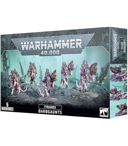 Games Workshop - Warhammer 40.000 - Tyraniden: Deathleaper, Zwart