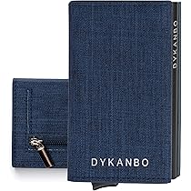 RealPlus Portacarte Uomo RFID - Portafoglio Slim In Fibra Di Carbonio - Foto 9