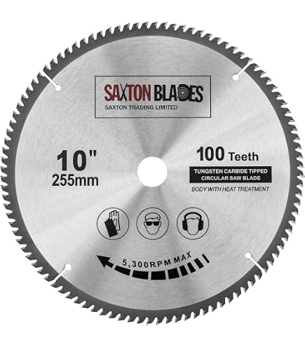 80T 255x25,4 Mm Lame De Scie, Accessoire de Débroussailleuse pour Tondeuses à Gazon et Débroussailleuses | Leroy Merlin