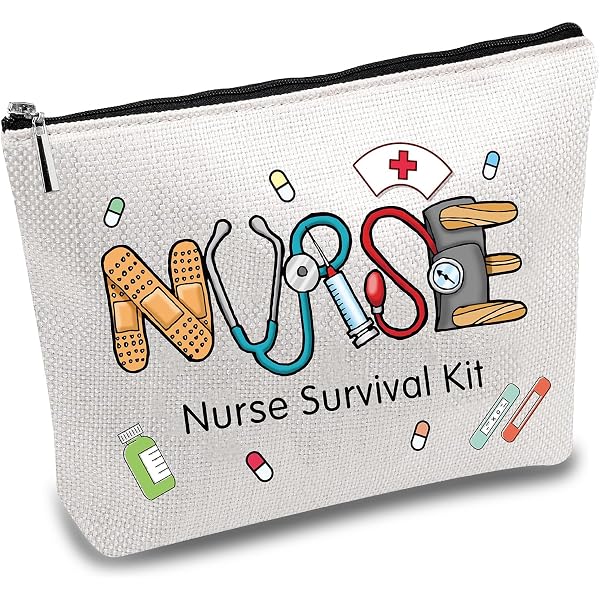 Trousse Personnalisée Planetee - Cadeau Original Kinésithérapeute, Maquillage, Toilette (28x19x9 Cm) - 4